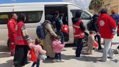 الهلال الأحمر المصري يختتم رعاية أطفال غزة الخدج ويعيدهم سالمين إلى فلسطين