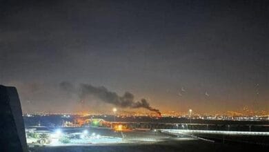 التلفزيون الإيراني: غارات جوية تستهدف مناطق في طهران