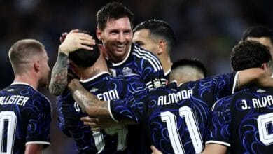 الأرجنتين تسحق زامبيا بخماسية استعدادًا لكأس العالم