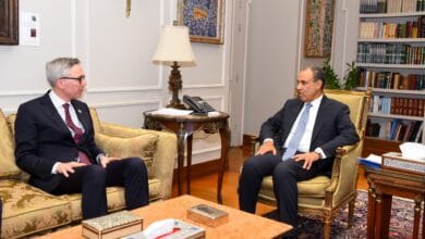 وزير الخارجية يبحث تعزيز التعاون الاقتصادي مع الرئيس التنفيذي لشركة "سكاتك" النرويجية