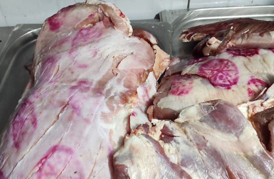 وزارة الزراعة تضبط 156 طن لحوم ودواجن وأسماك مخالفة خلال مارس