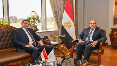 وزيرا الري والزراعة يبحثان المشروعات المشتركة لدعم المنظومتين المائية والزراعية