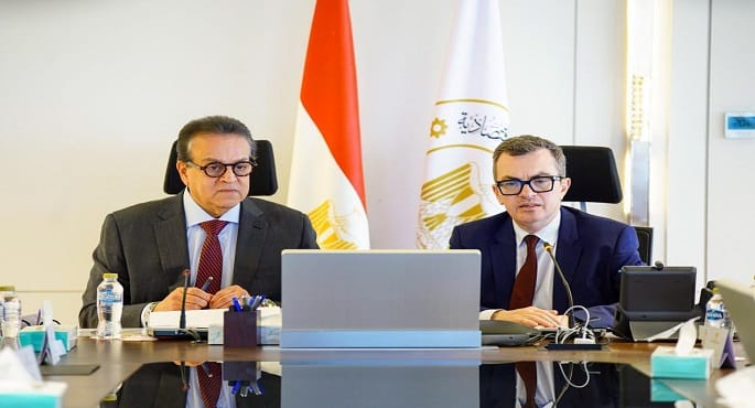 وزيرا الصحة والتخطيط يبحثان الخطة الاستثمارية لقطاع الصحة 2026/2027