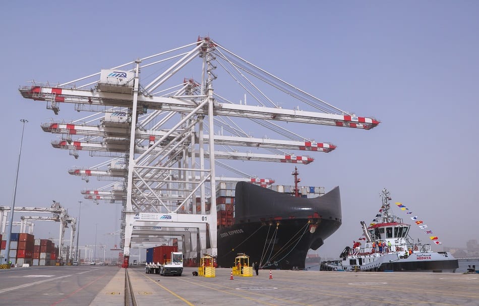 تداول 25603 أطنان صادرات في ميناء دمياط اليوم