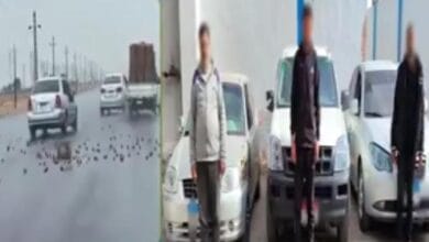 الأجهزة الأمنية تضبط متهمين في واقعة مطاردة بمركبات بالإسماعيلية