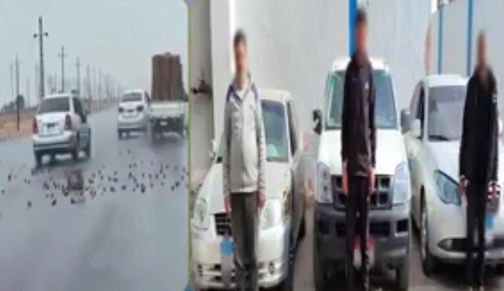 الأجهزة الأمنية تضبط متهمين في واقعة مطاردة بمركبات بالإسماعيلية