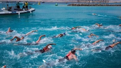 وزارة السياحة والآثار ترعى كأس العالم للسباحة وكأس مصر للفروسية في البحر الأحمر