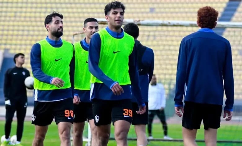 الزمالك يرفع الحمل البدني استعدادًا لمواجهة المصري في الدوري الممتاز