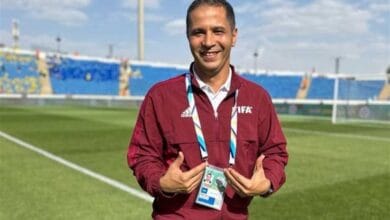 محمود عاشور حكماً لتقنية الفيديو في قمة دوري أبطال أفريقيا بين صن داونز والترجي