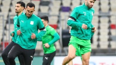 النادي المصري يستأنف تدريباته استعدادًا لمواجهة الزمالك