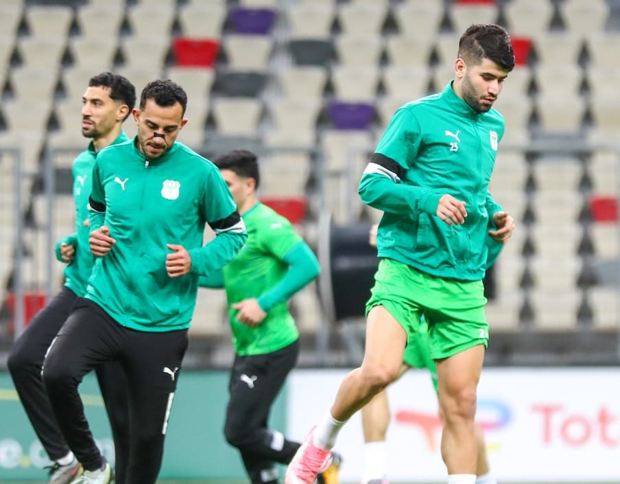 النادي المصري يستأنف تدريباته استعدادًا لمواجهة الزمالك