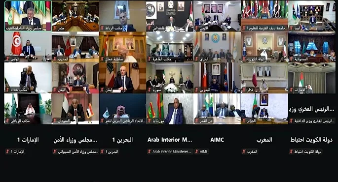 وزير الداخلية يؤكد خطورة الاضطرابات الإقليمية في تصاعد التطرف واستغلاله من قبل التنظيمات الإرهابية
