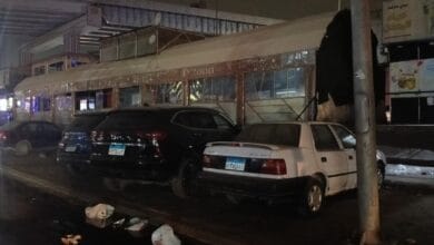 حي الهرم يتابع تطبيق مواعيد غلق المحال التجارية