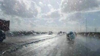 أمطار غزيرة تضرب القليوبية وتُفعّل سيارات شفط المياه