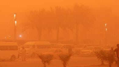 عاصفة ترابية شديدة تجتاح مدن مطروح وتستدعي رفع حالة الطوارئ