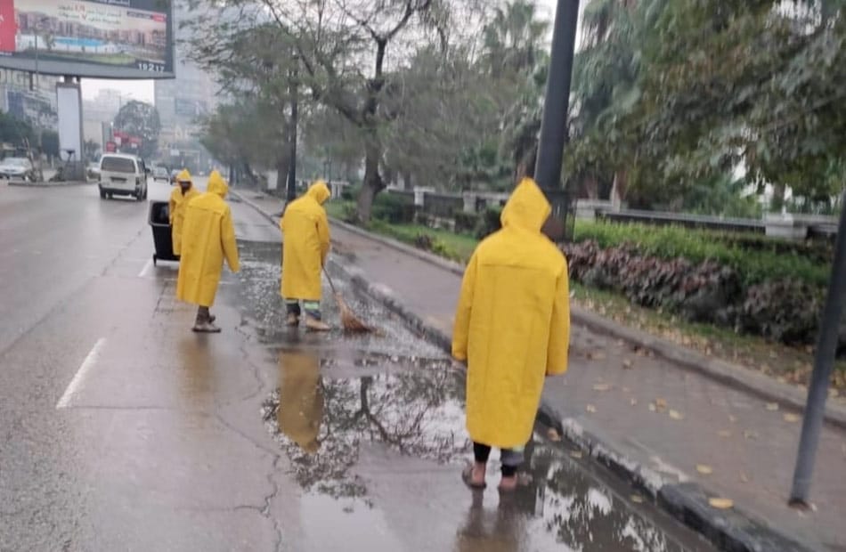 محافظ الشرقية يعلن رفع درجة الاستعداد القصوى لمواجهة الأمطار الغزيرة