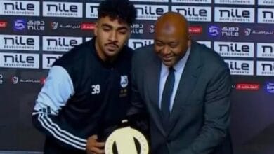 إنبي يضع شروطه لرحيل جناحه الهجومي حامد عبد الله