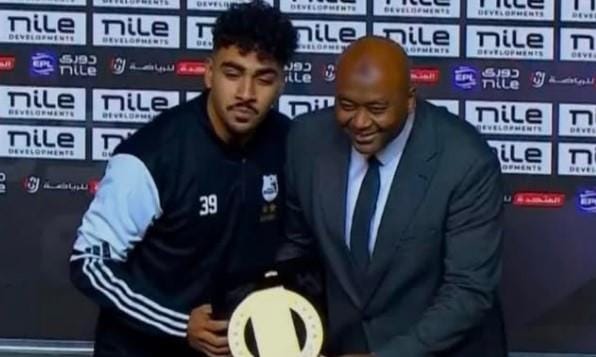 إنبي يضع شروطه لرحيل جناحه الهجومي حامد عبد الله