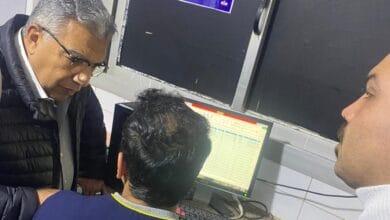 محافظ الدقهلية يتفقد مستشفى شربين المركزي لمتابعة انتظام العمل ليلاً