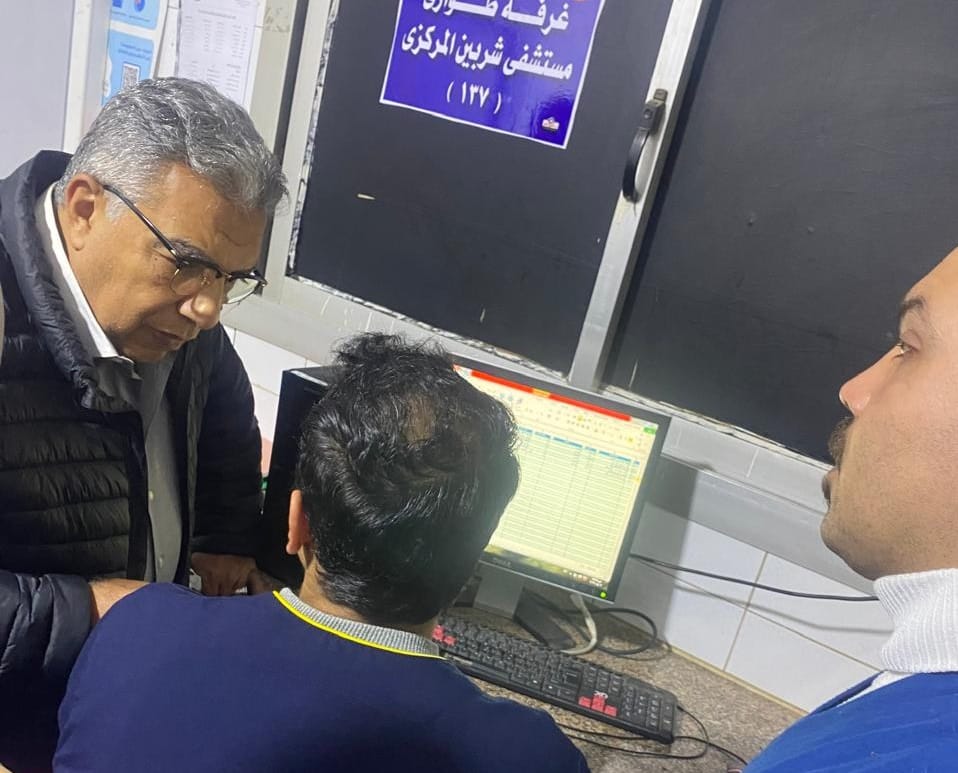 محافظ الدقهلية يتفقد مستشفى شربين المركزي لمتابعة انتظام العمل ليلاً