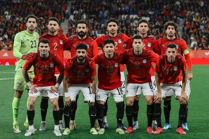 بعثة منتخب مصر تعود إلى القاهرة بعد خوض مواجهة ودية في إسبانيا