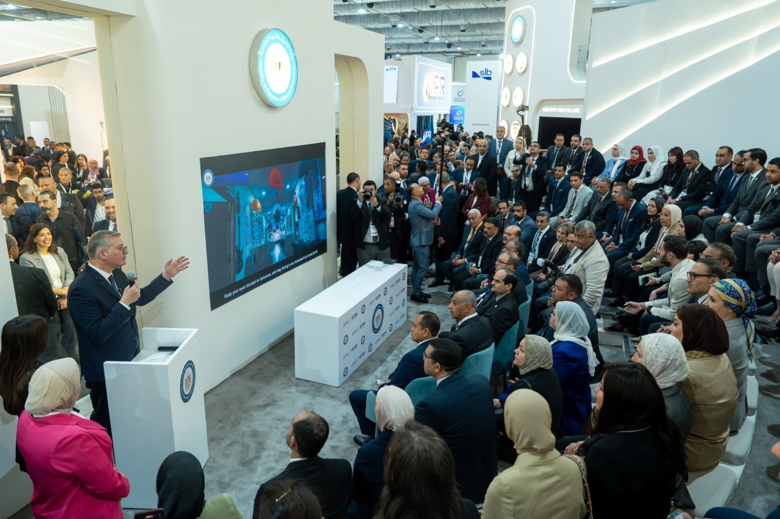 نجاح دولي لمؤتمر ومعرض مصر الدولي للطاقة "إيجبس 2026"