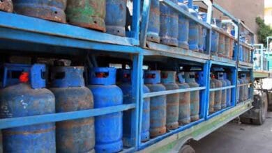 ضبط تاجر بالبحيرة باع 532 أسطوانة غاز مدعمة في السوق السوداء