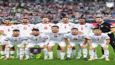 المنتخب الأردني يتقدم للمركز 63 عالمياً في تصنيف الفيفا