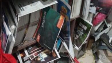 ضبط مطبعة غير مرخصة بالقاهرة تحوز 80 ألف نسخة تجارية مقلدة