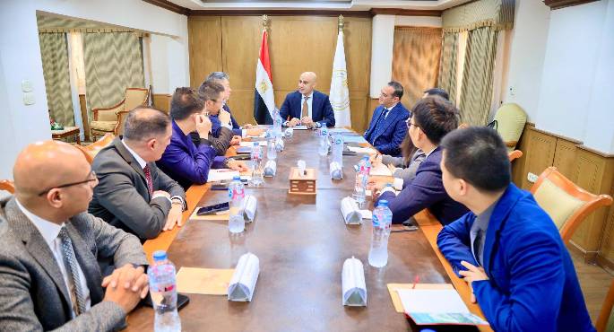 وزير التربية والتعليم يبحث مع "هواوي" تعزيز التعاون لتطوير البنية التكنولوجية التعليمية