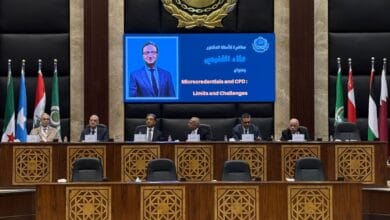 الأكاديمية العربية تنظم محاضرة عن مستقبل التعليم الطبي للجراح العالمي علاء الغنيمي