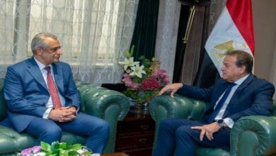 وزيرا الصحة والإنتاج الحربي يبحثان سبل التعاون المشترك لسرعة إنجاز المشروعات القومية الصحية