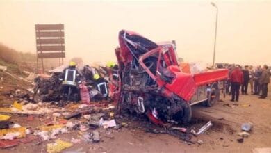 توجيهات بصرف 600 ألف جنيه لأسرة كل ضحية في حادث المنوفية المروري