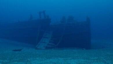 اكتشاف حطام سفينة حربية دنماركية مفقودة بعد 225 عاماً في قاع ميناء كوبنهاجن