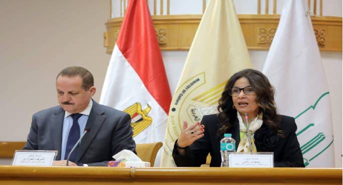 وزيرة الثقافة تترأس اجتماع المجلس الأعلى للثقافة وتعتمد تشكيل اللجان الدائمة