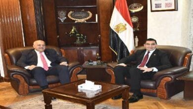 وزير الشباب والرياضة يبحث مع رئيس اتحاد الرماية خطط العمل والبطولات المقبلة