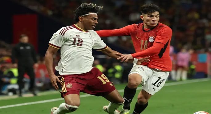 إصابة إسلام عيسى بقطع في الرباط الصليبي تبعده عن مونديال 2026