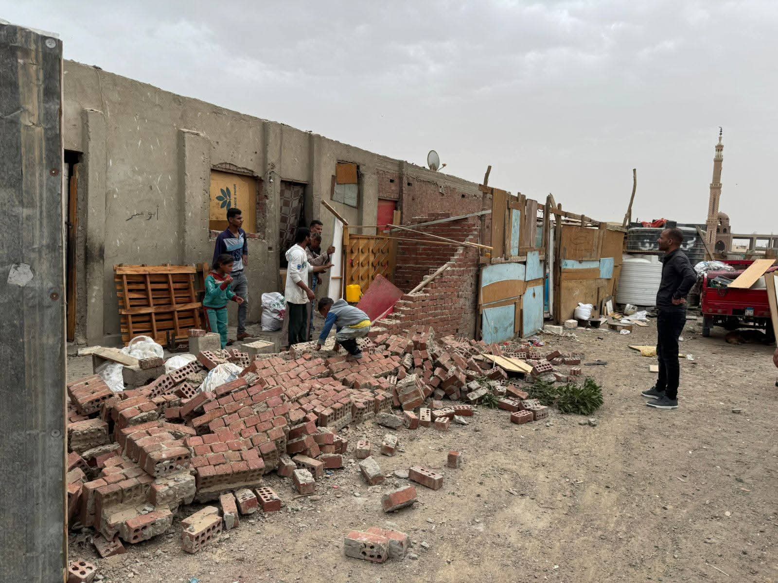 البحر الأحمر تسترد 4 آلاف متر من أملاك الدولة بالغردقة