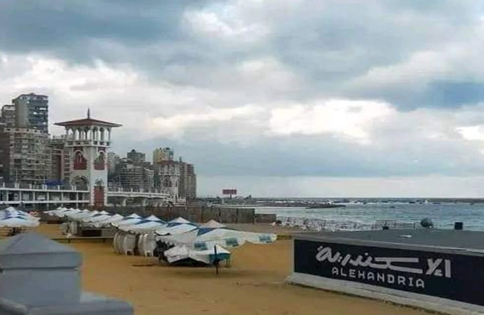 نشاط ملحوظ للرياح في الإسكندرية اليوم
