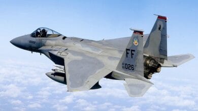 إنقاذ أحد أفراد طاقم مقاتلة أمريكية سقطت في إيران