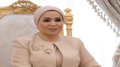 السيدة انتصار السيسي تحتفي بيوم اليتيم: "العطاء لهم.. حياة لنا"