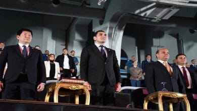 وزير الرياضة يفتتح بطولة كأس العالم للجمباز الفني بالقاهرة