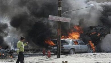 سماع دوي 3 انفجارات في السليمانية شمالي العراق واعتراض طائرة مسيرة بأربيل