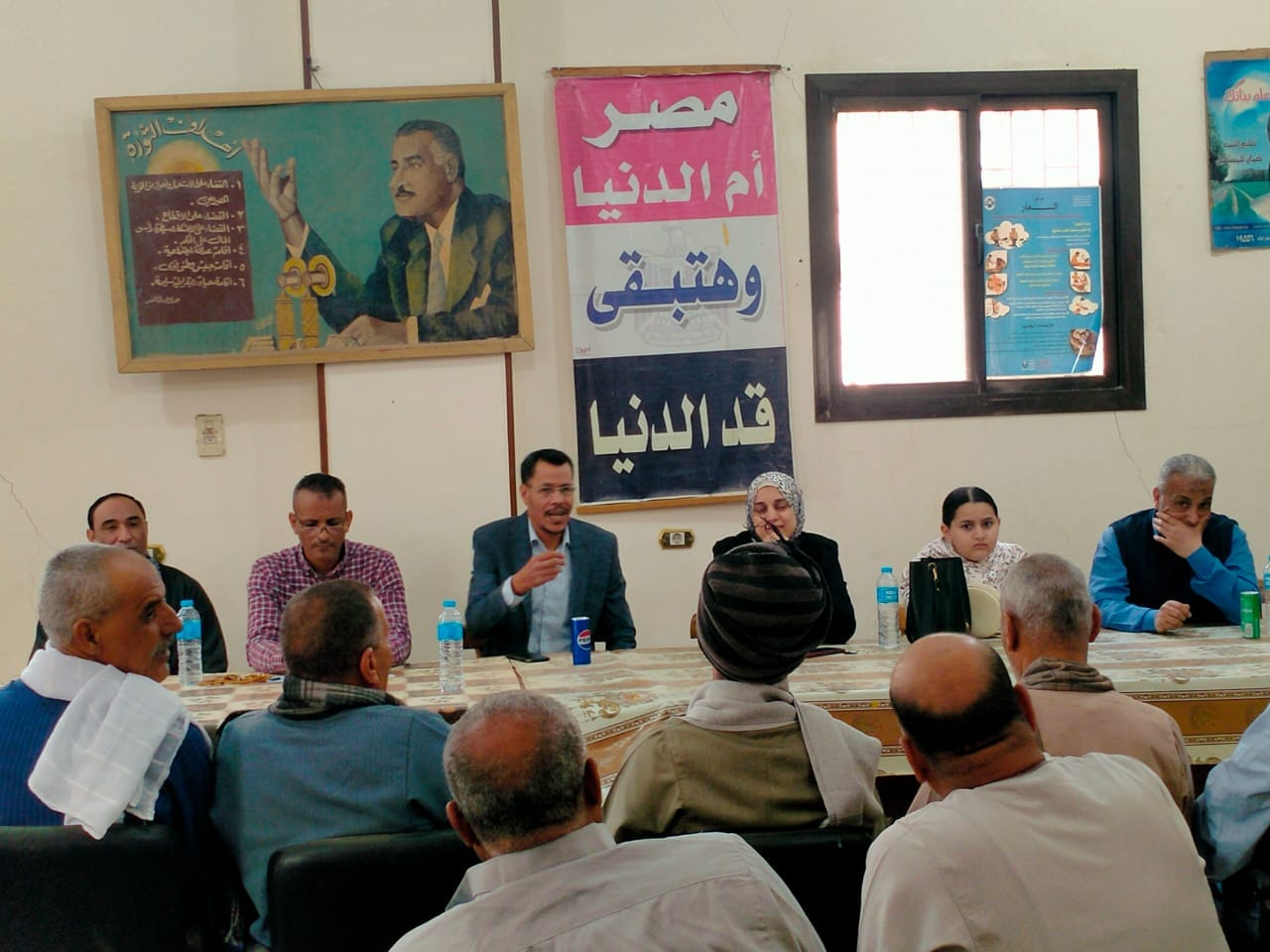 مديرية الطب البيطري بسوهاج تنظم مؤتمراً حول أهمية التحصينات بمركز المراغة