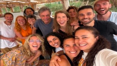 هند صبري تشارك الجمهور صور رحلتها لزيارة أماكن أثرية