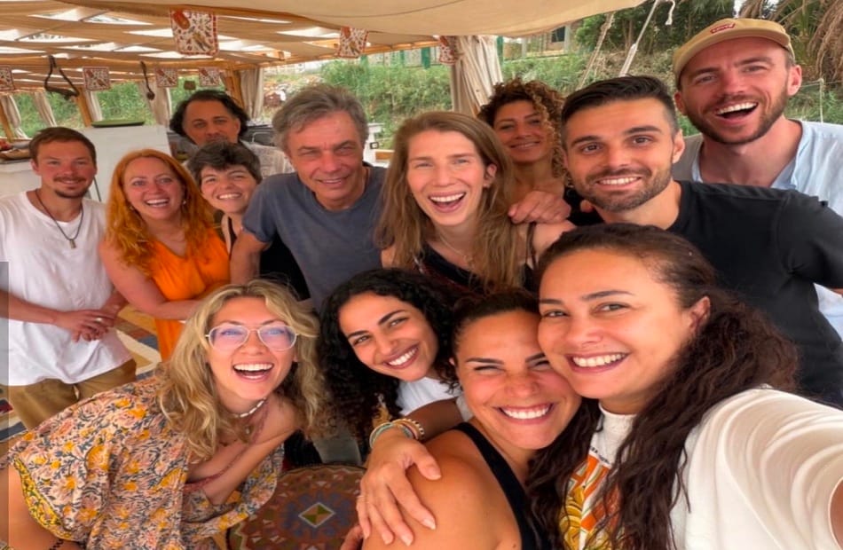 هند صبري تشارك الجمهور صور رحلتها لزيارة أماكن أثرية