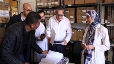 وزير الصحة يزور مركزًا طبيًا بمدينة بدر تفقدياً مفاجئًا