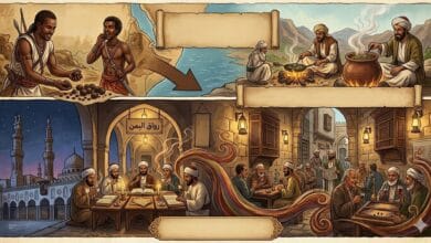 القهوة.. من "غذاء للحروب" إلى "مشروب المزاج" المصري