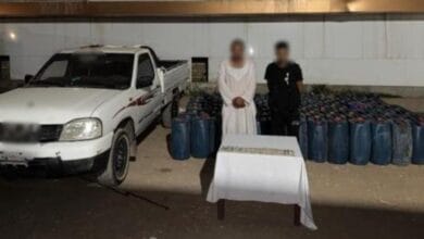 ضبط 5 أطنان سولار في أسوان قبل تهريبها للسوق السوداء