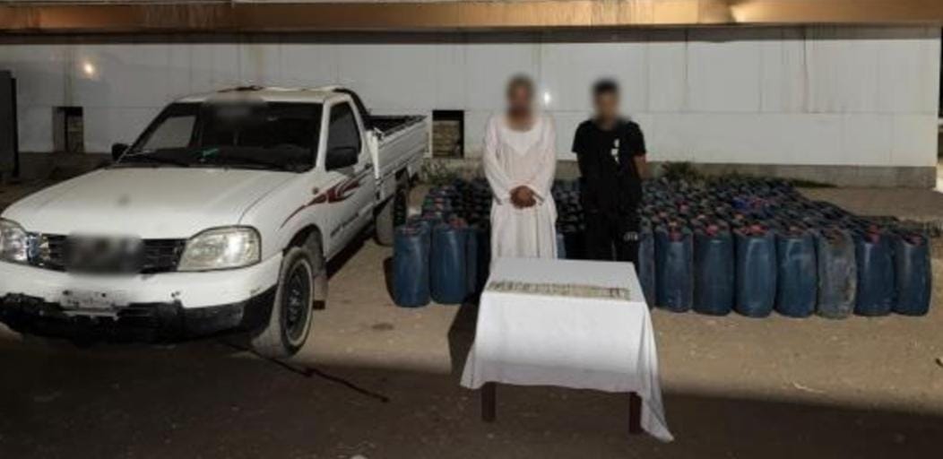 ضبط 5 أطنان سولار في أسوان قبل تهريبها للسوق السوداء
